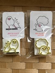 消しゴムはんこ トイプードル - メルカリ