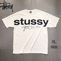 廃盤品】STUSSY ステューシー SPORT100% プリント 半袖Tシャツ - メルカリ