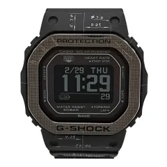 カシオ G-SHOCK ジースクワッド DW-H5600EX-1JR ソーラー ステンレス ...