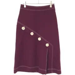 SEE BY CHLOE シーバイクロエ 19SS レーヨンスカート CHS19S-JU07028 パープル 36のサムネイル