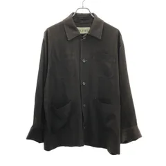 INSCRIRE アンスクリア 20SS カバーオールジャケット I20SS-BZ21 ブラウン 36のサムネイル