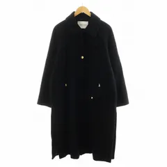 CULLNI  クルニ　ステンカラーコート 中古・古着通販】CULLNI (クルニ) フライフロントウールステン