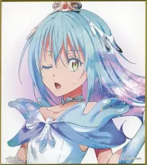 【中古】紙製品 リムル=テンペスト/お姫様風 ミニ色紙 色コレ 「一番くじ 転生したらスライムだった件～投票ありがとう!リムル様祭り編～」 F賞