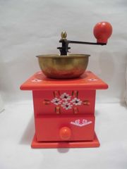 (未使用品)  BG　花柄　コーヒーミル