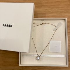 PREEK アクセ 22091910013430 BAROQUE PEARL NECKLACE - CIRCULABLE