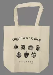 【中古】雑貨 寮章 トートバッグ ナチュラル Mサイズ 「ディズニー ツイステッドワンダーランド」