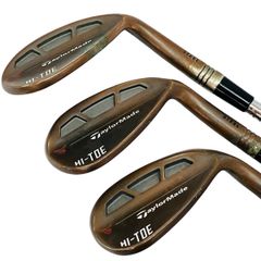 Taylor Made Hi-toe テイラーメイド ハイ・トウ ウェッジ 50° 54° 58° Dynamic Gold S200 ゴルフクラブ 中古 C10046609