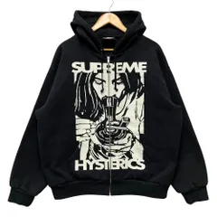 2025年最新】supreme ヒステリックグラマー パーカーの人気
