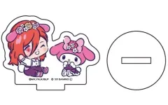 【中古】アクリルスタンド・アクリルパネル 千切豹馬×マイメロディ 「ブルーロック×サンリオキャラクターズ アクリルぷちスタンド 01.ミニキャライラスト」
