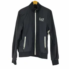 エンポリオアルマーニイーエーセブン EMPORIO ARMANI EA7 ロゴプリント ナイロントラックジャケット メンズ 表記無 のサムネイル
