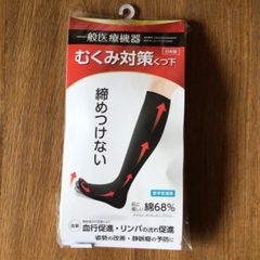 廃盤 ムクミキュア オープントゥタイプ M-L 着圧ソックス - メルカリ