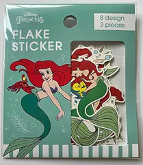ディズニー フレークシール アリエル リトルマーメイド