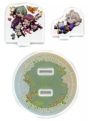 [중고] 아크릴 스탠드 아크릴 패널 환마 특구 RELOADED [퀴즈 RPG 마법사와 검은 고양이 위즈 10th ANNIVERSARY FAIR~Thanks to you~ 캡슐 아크릴 스탠드]