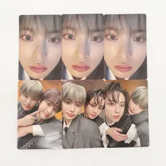 &TEAM ハルア タキ ウィジュ 月狼 Go in Blind ユニット トレカ フォト カード HARUA TAKI EJ エンティーム ケミ