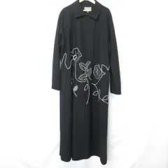 『新品未使用』⭐️トクコプルミエヴォル⭐️濃いグリーンのリバーシブルコート総柄❣️ Tokuko 1er Vol（トクコプルミエヴォル）の中古品の通販サイト