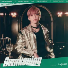 INI 初回限定盤B 木村柾哉 Awakening ジャケカ