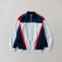 80s アディダス　トラックジャケット　adidas vintage track jacket XLTsize T2109 D5