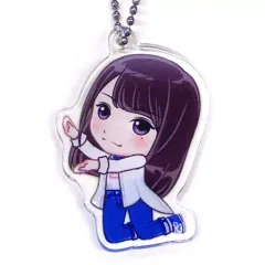 【中古】雑貨 富田鈴花(日向坂46) 日向のアユミ アクリルチャーム 2020年ローソン・Loppi限定