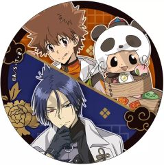 家庭教師ヒットマンREBORN 沢田綱吉 XANXUS 10年後 缶バッジ 特典