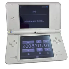 186000 現状品 Nintendo 任天堂 ニンテンドウ Nintendo DSi LL  UTL-001  ホワイト　ナチュラルホワイト