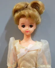 ♥箱無し・新品♥　旧タカラ縦ロール４本　エイティーンジェニー縦ロール 旧タカラ 18ジェニー4本縦ロール