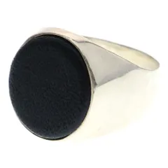 ETSUSHI レザー　リング　ブラック Ring | ETSUSHI