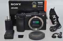 メルカリ最安値】おまけ付き SONY a6400 一眼レフ ミラーレスカメラ