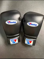 Hi　Winning ボクシンググローブ 黒 未使用 adidas NEW ハイブリッド350 ボクシンググローブ - adidas
