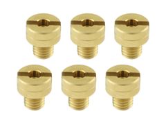 【特価セール】メインジェット 6オーバーサイズメインジェットセット バイク用品 ミクニ(丸大) FAITH) TM/TMR/MJN24/TDMR/VM22 (8X9) ポッシュフェイス(POSH 722309-10