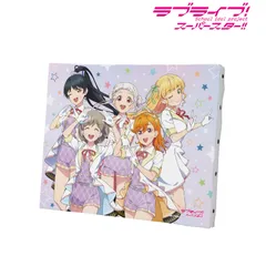 【新品/公式】ラブライブ！スーパースター!! 描き下ろし 1期生 MIRACLE NEW STORYver. キャンバスボード colleize