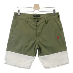 サイズ：M ROUGH&SWELL ラフアンドスウェル  ハーフパンツ  カーキ系 [240101538863] ゴルフウェア メンズ ストスト