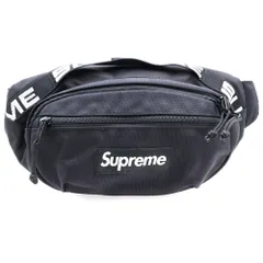 Supreme 18SS Waist Bag ウエストバッグ ポーチ 18SS /Supreme Waist Bag シュプリーム ウエスト バッグ ロゴ