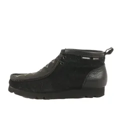 NEIGHBORHOOD ネイバーフッド サイズ:UK8.5(26.5cm) / 22AW Clarks GORE-TEX ワラビー ブーツ (Wakllabee GTX) / クラークス ゴアテックス / ブラック 黒 / シューズ 靴 / コラボ 別注のサムネイル