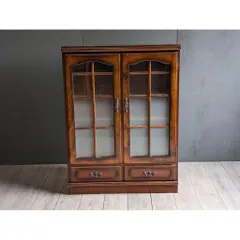 COLONIAL（カリモク家具） カリモク コロニアル キュリオケース