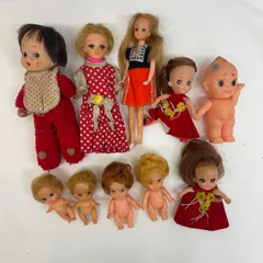 K【値下げ中】人形 10体セット リカちゃん人形 キューピーちゃん