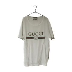 グッチ GUCCI シークレットロゴ 紺tシャツ サイズL 美品 - メルカリ