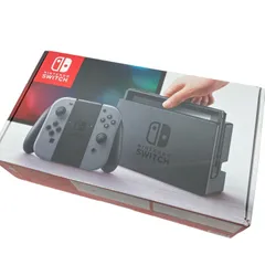 186000 現状品 Nintendo 任天堂 ニンテンドウ Nintendo Switch HAC-001  グレー