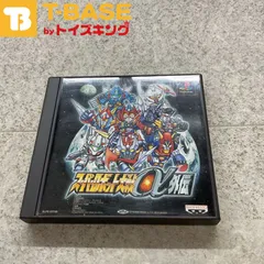 PlayStation1/プレイステーション1/プレステ1/PS1 バンプレスト スーパーロボット大戦α外伝 ソフト/■