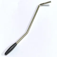 【新品未使用】トレモロアーム 5mm クローム/黒キャップ