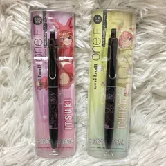 五等分の花嫁　うさぎ着ぐるみ　 ユニボール uni ball one F ボールペン　2本セット
