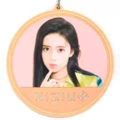 【中古】雑貨 RIMA ビジュアルラバーキーホルダー 「NiziUくじ 第2弾」 ビジュアルラバーキーホルダー賞