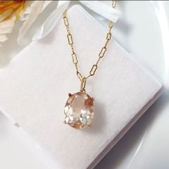 ✨ BOX付✨ 「エチオピアンオパール x スピネル14kgf ネックレス