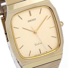 ☆良品 SEIKO セイコー ドルチェ 9531-5140 QZ 動作品 - メルカリ