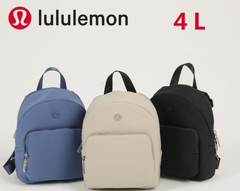 【全新品】lululemon 2024 ルルレモン Knit Nylon Micro Backpack 4L バックパック リュック 男女兼用 ニットナイロンバックパック 軽量 収納 運動