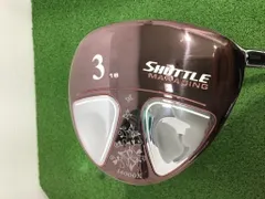 マルマン　SHUTTLE　i4000x　レディースゴルフ3番フェアウェイ　L　右 マルマン SHUTTLE i4000x レディースゴルフ3番フェアウェイ L 右