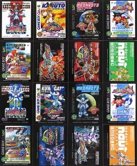 【中古】雑貨 収録タイトルデザイン マグネットシート16枚セット 「Switchソフト メダロット クラシックス プラス アドバンスエディション」 楽天ブックス限定購入特典