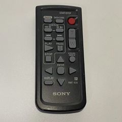 ソニー　ビデオカメラ用リモコン 中古  RMT-835