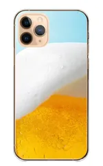 Galaxy A22 SC-56B ケース カバー ギャラクシーA22 スマホケース ハードケース ビール お酒 ジョッキ 居酒屋 アルコール 神泡 飲み物 乾杯 面白い おもしろい カラー05