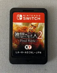 F14上J6 任天堂 Switch ソフト 進撃の巨人2 Final Battle KT コーエーテクモゲームス ニンテンドー Nintendo