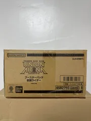 ユニオンアリーナ　仮面ライダー　未開封　1カートン UNION ARENA カートン」の人気商品一覧 | 安い商品を通販サイト